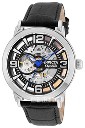 Invicta Czarny/Skóra Ø44 mm 22607