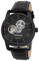 Invicta Czarny/Skóra Ø44 mm 22619