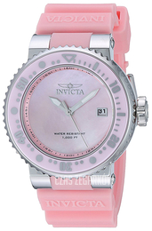 Invicta Pro Diver Różowy/Guma Ø40 mm 22669