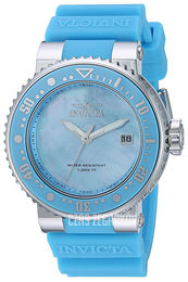 Invicta Pro Diver Niebieski/Guma Ø40 mm 22670