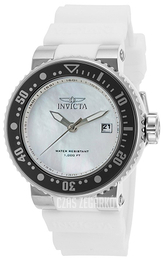 Invicta Pro Diver Biały/Guma Ø40 mm 22672
