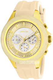 Invicta Angel Biały/Guma Ø42 mm 22674