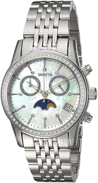 Invicta Elite Diamond Biały/Stal Ø34 mm 22691