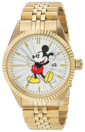 Invicta Srebrny/Stal w odcieniu złota Ø43 mm 22770