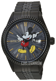 Invicta Szary/Stal Ø43 mm 22771