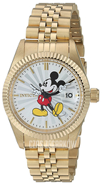 Invicta Srebrny/Stal w odcieniu złota Ø35 mm 22775