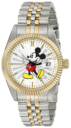 Invicta Srebrny/Stal w odcieniu złota Ø36 mm 22776