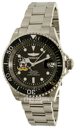 Invicta Czarny/Stal Ø40 mm 22777