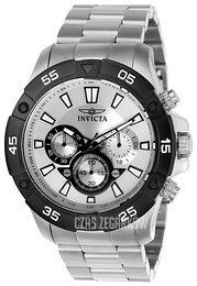 Invicta Pro Diver Srebrny/Stal Ø48 mm 22788