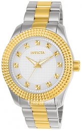 Invicta Specialty Srebrny/Stal w odcieniu złota Ø44 mm 22791