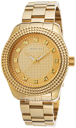 Invicta Specialty Żółte złoto/Stal w odcieniu złota Ø44 mm 22795