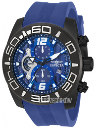 Invicta Pro Diver Niebieski/Guma Ø50 mm 22812