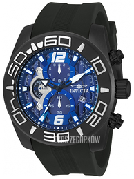 Invicta Pro Diver Niebieski/Guma Ø50 mm 22813