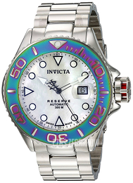 Invicta Reserve Biały/Stal Ø52 mm 22861