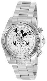 Invicta Biały/Stal Ø39 mm 22863