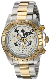 Invicta Biały/Stal w odcieniu złota Ø40 mm 22865