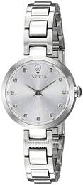 Invicta Gabrielle Union Srebrny/Stal Ø26 mm 22886