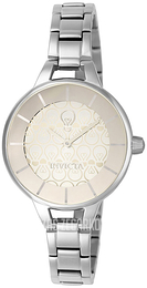 Invicta Gabrielle Union Beżowy/Stal Ø34 mm 22911