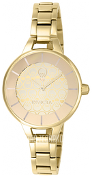 Invicta Gabrielle Union Szampański/Stal w odcieniu złota Ø34 mm 22912