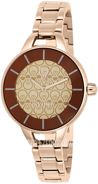 Invicta Gabrielle Union Różowe złoto/Stal w kolorze różowego złota Ø34 mm 22964