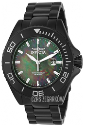 Invicta Pro Diver Czarny/Stal Ø48 mm 23070