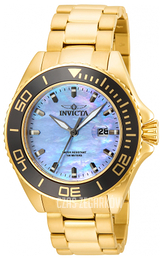 Invicta Pro Diver Niebieski/Stal w odcieniu złota Ø48 mm 23071