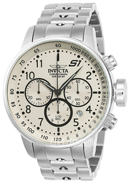 Invicta S1 Kremowy/Stal Ø49 mm 23077