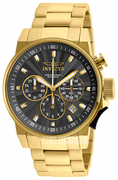Invicta I-Force Szary/Stal w odcieniu złota Ø46 mm 23089