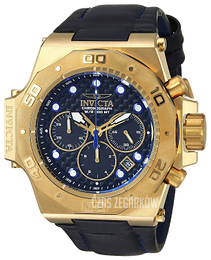 Invicta Akula Czarny/Skóra Ø58 mm 23103