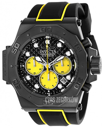 Invicta Akula Czarny/Guma Ø48 mm 23106