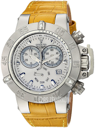 Invicta Gabrielle Union Biały/Skóra Ø42 mm 23172