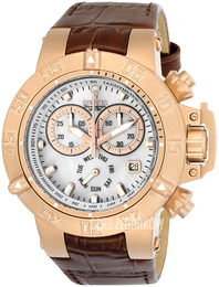 Invicta Gabrielle Union Biały/Skóra Ø42 mm 23174