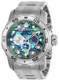 Invicta Pro Diver Wielokolorowy/Stal Ø48 mm 23191