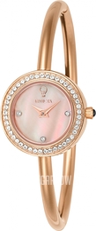 Invicta Gabrielle Union Biały/Stal w kolorze różowego złota Ø21 mm 23264