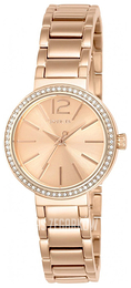 Invicta Gabrielle Union Różowe złoto/Stal w kolorze różowego złota Ø30 mm 23267