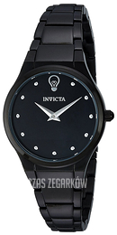 Invicta Gabrielle Union Czarny/Stal Ø30 mm 23280