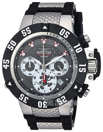 Invicta Szary/Stal Ø50 mm 23281