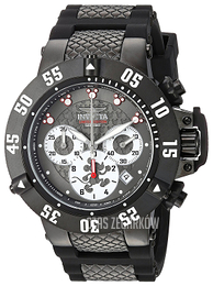 Invicta Szary/Stal Ø50 mm 23282