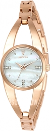 Invicta Gabrielle Union Srebrny/Stal w kolorze różowego złota Ø22 mm 23314