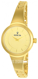 Invicta Gabrielle Union Żółte złoto/Stal w odcieniu złota Ø25 mm 23317