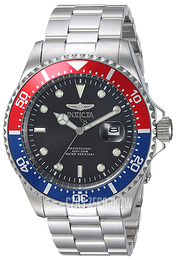 Invicta Pro Diver Czarny/Stal Ø48 mm 23384