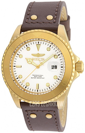 Invicta Pro Diver Biały/Skóra Ø43 mm 23387