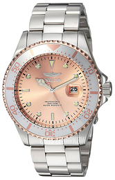 Invicta Pro Diver Różowe złoto/Stal Ø43 mm 23398