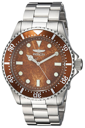 Invicta Pro Diver Brązowy/Stal Ø43 mm 23420