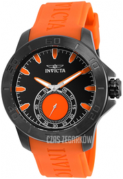 Invicta I-Force Czarny/Guma Ø45 mm 23522