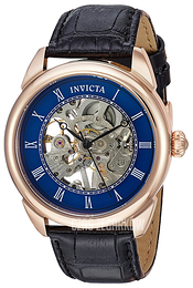 Invicta Specialty Niebieski/Skóra Ø42 mm 23538