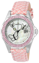 Invicta Angel Biały/Skóra Ø38 mm 23548