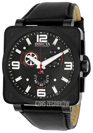 Invicta Corduba Czarny/Skóra 23555