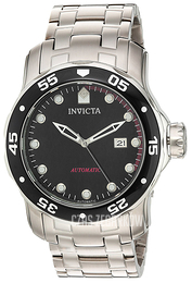 Invicta Pro Diver Czarny/Stal Ø48 mm 23630