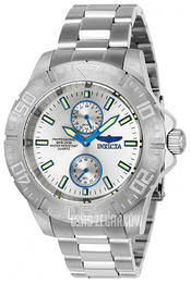 Invicta Pro Diver Srebrny/Stal Ø44 mm 23640